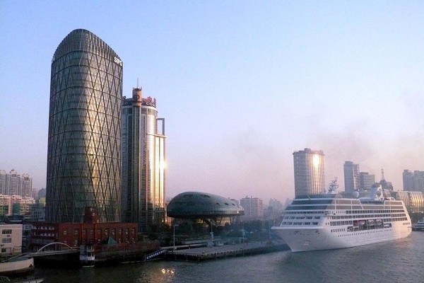 上海國際客運(yùn)中心碼頭