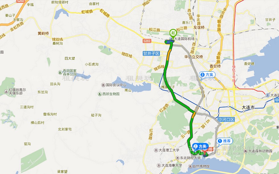 大連周水子國(guó)際機(jī)場(chǎng)——星海灣國(guó)際游艇俱樂部