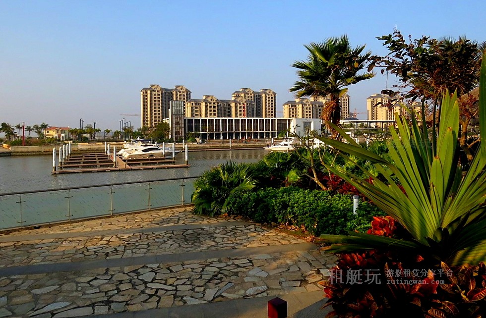 海南?？谛虏簫u國際游艇會