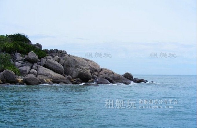 三亞海釣目的地推薦，租艘釣魚艇去海釣吧！